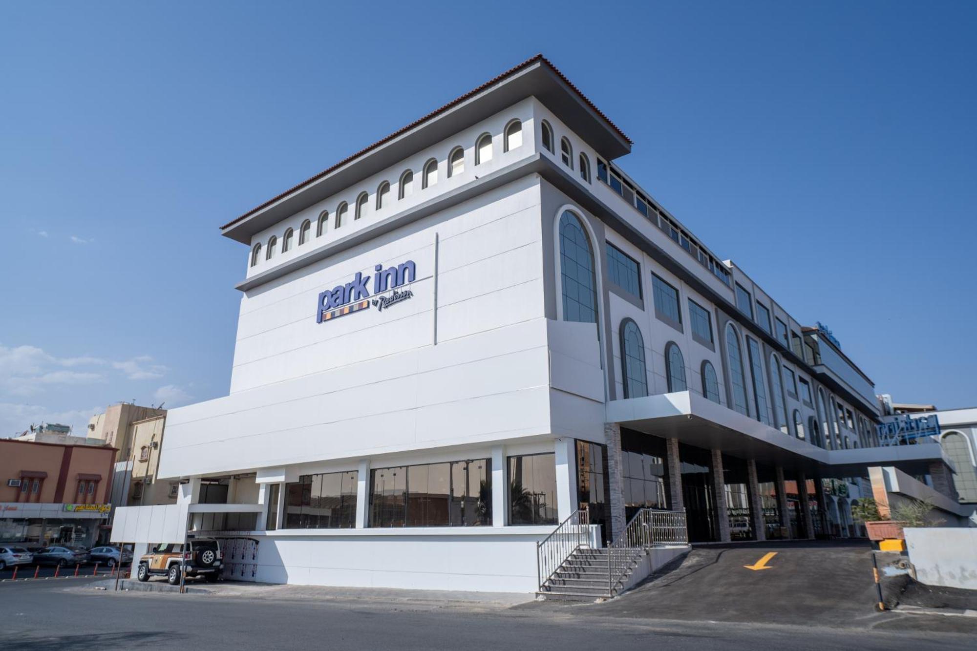 Park Inn By Radisson Najrán Exterior foto