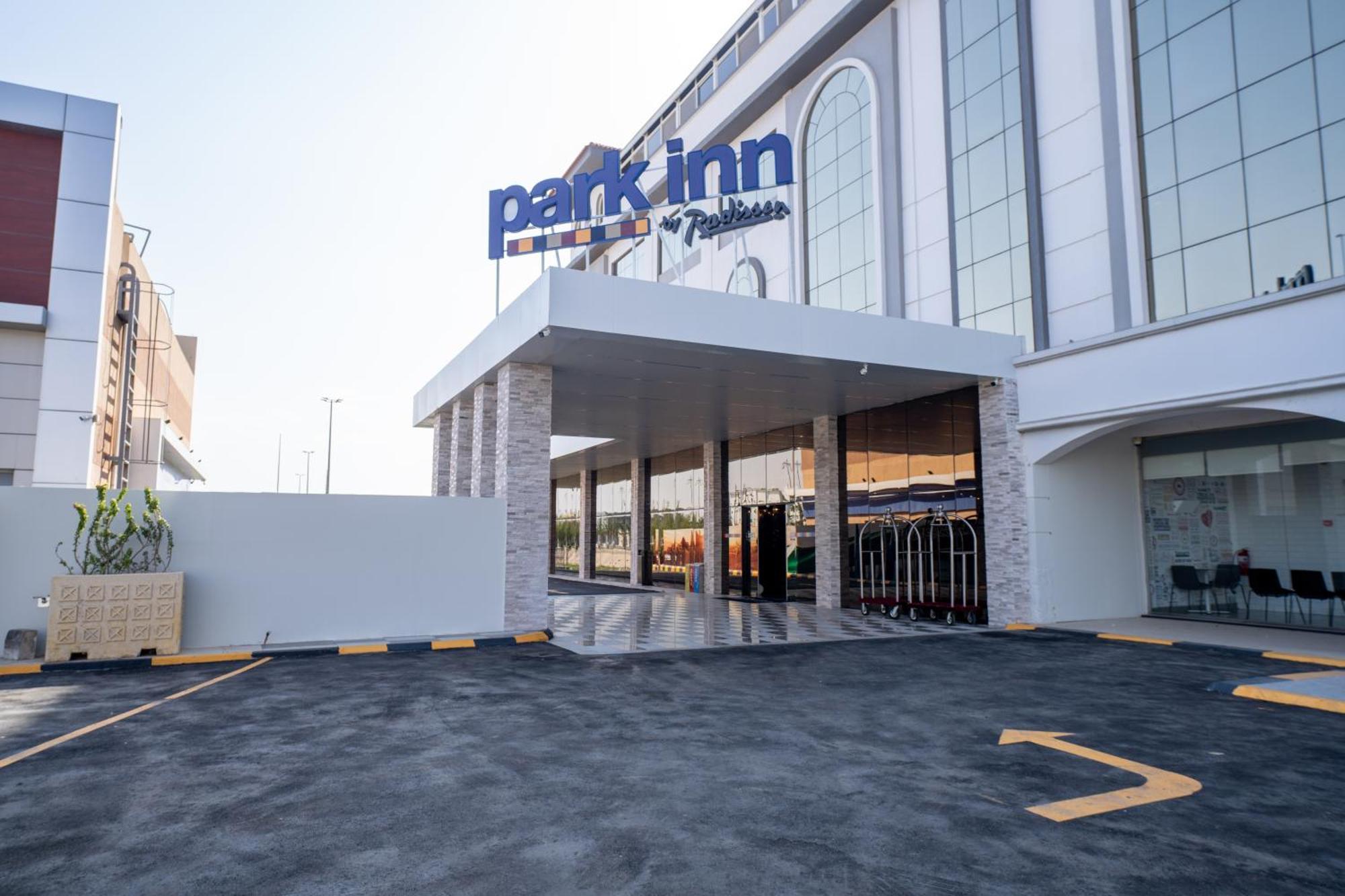 Park Inn By Radisson Najrán Exterior foto
