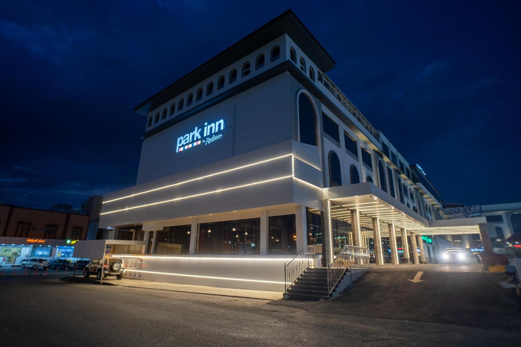 Park Inn By Radisson Najrán Exterior foto
