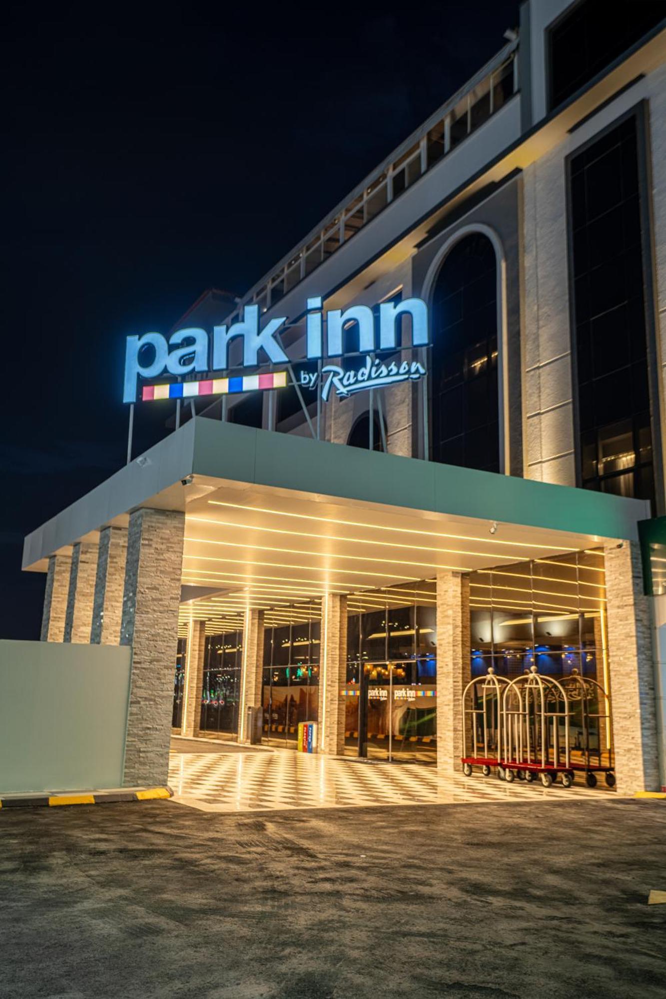 Park Inn By Radisson Najrán Exterior foto